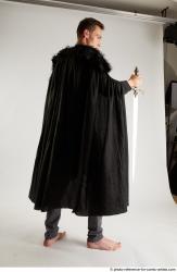 Claudio BLACK WATCH STANDIG POSE WITH SWORD